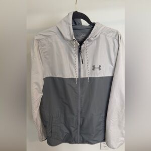 Under Armour Gray Loose Fit Jacket